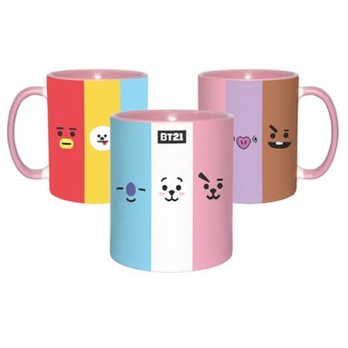 TAZA BTS BT21 01