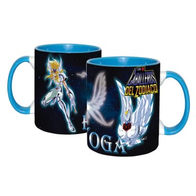 TAZA CABALLEROS DEL ZODIACO 01