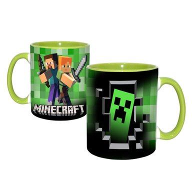 TAZA MINECRAFT 13
