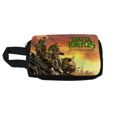 CARTUCHERA NECESER TORTUGA NINJA 07 - 1