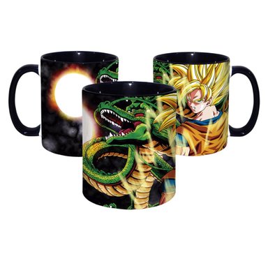 TAZA DRAGON BALL 06