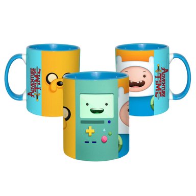 TAZA HORA DE AVENTURA 04