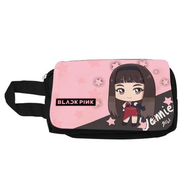 CARTUCHERA NECESER BLACK PINK 13 - 2