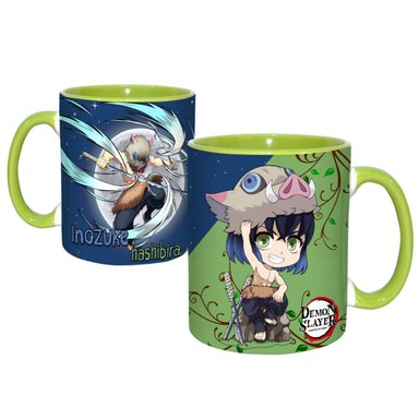 TAZA KIMETSU NO YAIBA DEMON SLAYER 08