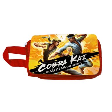 CARTUCHERA NECESER COBRA KAI 07 - 2