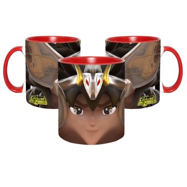 TAZA CABALLEROS DEL ZODIACO 04