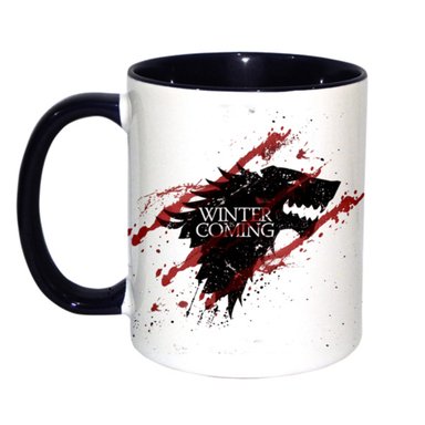 TAZA GAME OF THRONES 01
