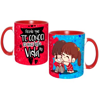 TAZA DIA DE LOS ENAMORADOS SAN VALENTIN 19
