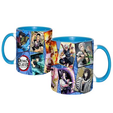 TAZA KIMETSU NO YAIBA DEMON SLAYER 09