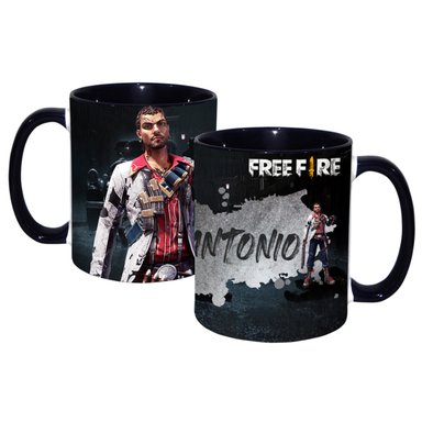 TAZA FREE FIRE 01