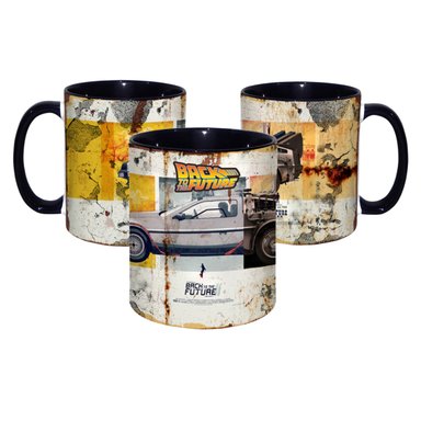 TAZA VOLVER AL FUTURO 02