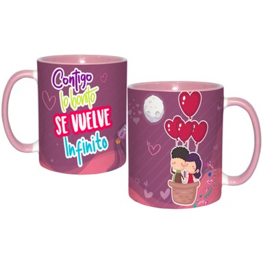 TAZA DIA DE LOS ENAMORADOS SAN VALENTIN 33