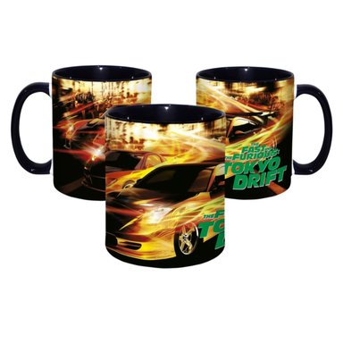 TAZA RAPIDOS Y FURIOSOS 03