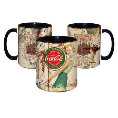 TAZA COCA COLA