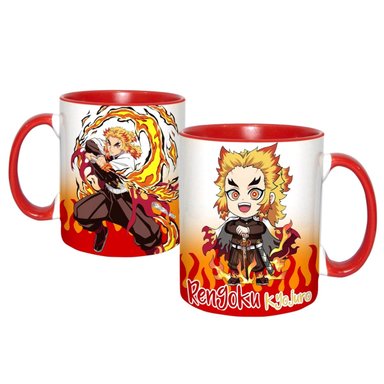 TAZA KIMETSU NO YAIBA DEMON SLAYER 12