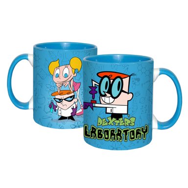 TAZA LABORATORIO DE DEXTER