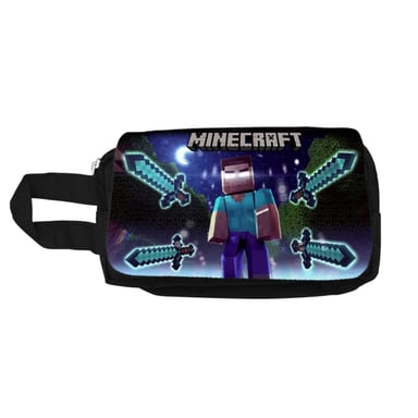CARTUCHERA NECESER MINECRAFT 02 - 1