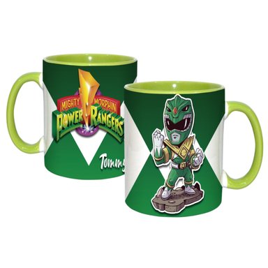 TAZA POWER RANGER 15