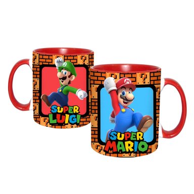 TAZA MARIO BROS 14