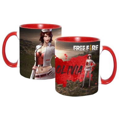 TAZA FREE FIRE 16