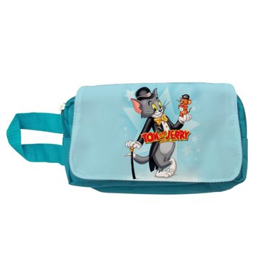 CARTUCHERA NECESER TOM Y JERRY 02 - 2
