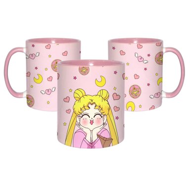 TAZA SAILOR MOON 01