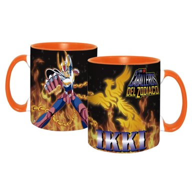 TAZA CABALLEROS DEL ZODIACO 02