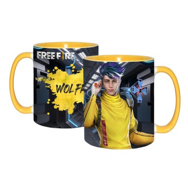 TAZA FREE FIRE 06