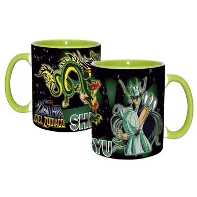 TAZA CABALLEROS DEL ZODIACO 06