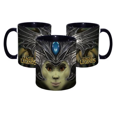 TAZA LEAGUE OF LEGENDS LOL 02