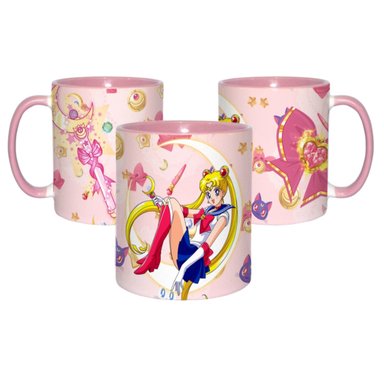 TAZA SAILOR MOON 08