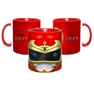 TAZA POWER RANGER 08