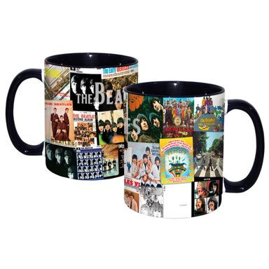 TAZA THE BEATLES 12