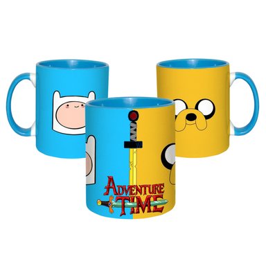 TAZA HORA DE AVENTURA 01