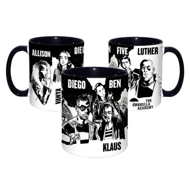 TAZA THE UMBRELLA ACADEMY 05