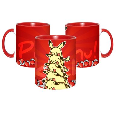 TAZA POKEMON PIKACHU 01