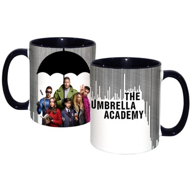 TAZA THE UMBRELLA ACADEMY 08