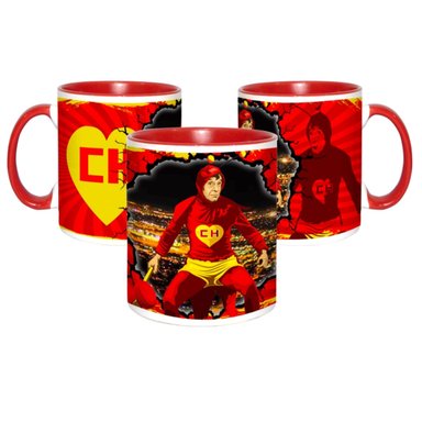 TAZA HEROES CHAPULIN