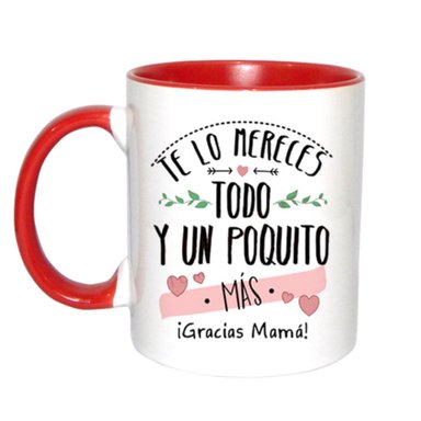 TAZA DIA DE LA MADRE FRASES 10