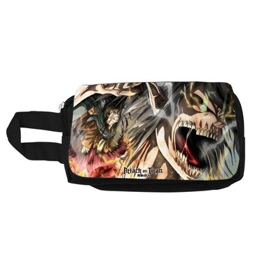 CARTUCHERA NECESER ATAQUE DE TITANES SHINGEKI NO KYOJIN 03 - 2
