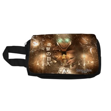 CARTUCHERA NECESER ATAQUE DE TITANES SHINGEKI NO KYOJIN 10 - 1
