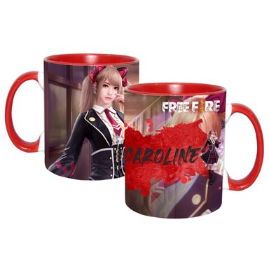 TAZA FREE FIRE 04