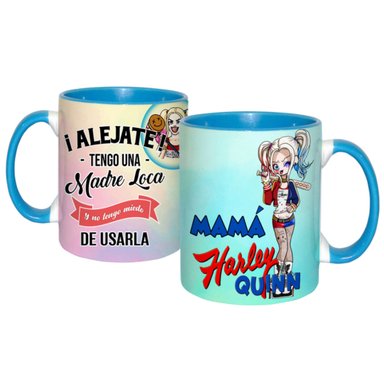 TAZA DIA DE LA MADRE HARLEY QUIN