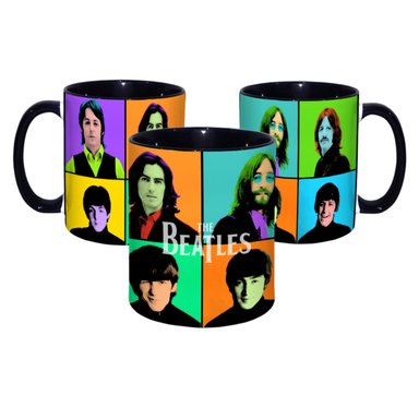 TAZA THE BEATLES 08
