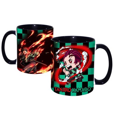 TAZA KIMETSU NO YAIBA DEMON SLAYER 02