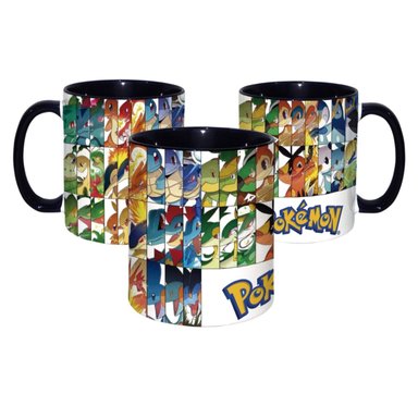 TAZA POKEMON 19