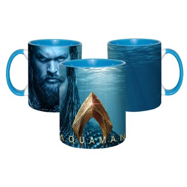 TAZA ACUAMAN
