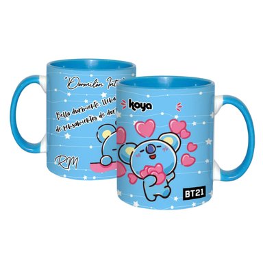 TAZA BTS BT21 10