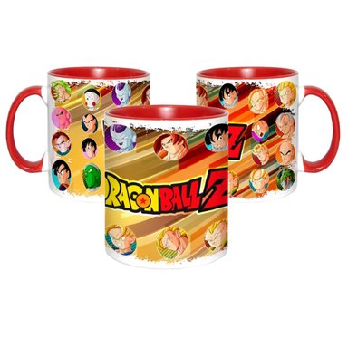 TAZA DRAGON BALL 07