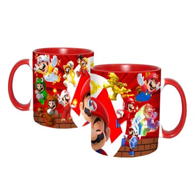 TAZA MARIO BROS 15